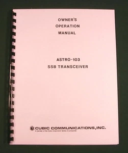 Manual de Instrucciones Cubic Astro 103 - ¡Cubiertas de Stock para Tarjetas Premium y Papel de 28 libras! - Imagen 1 de 1