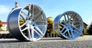 19"" wheels for BMW E60 E61 E63 E64 E38 E39 Haxer 5x120 - Picture 1 of 6