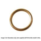 Yamaha WR 125 XZ (Supermoto) (22B4) 2010 Replacement Copper Exhaust Gasket