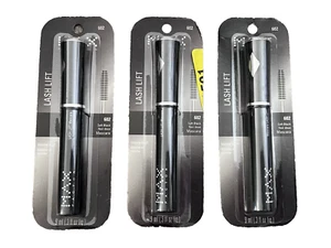 Max Factor LashLift Mascara, # 602 Soft Black, (.3 fl oz liq) Confezione da 3 - NOS - Foto 1 di 4