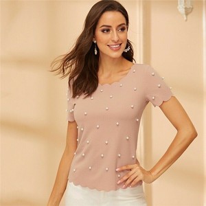 Rosa cipria a maglie e camicie da donna | Acquisti Online su eBay