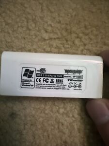 Rock Band Xbox 360 Wii PS2 PS3 USB 2.0 4 Port Hub ViPowER VP-H209 Dongle