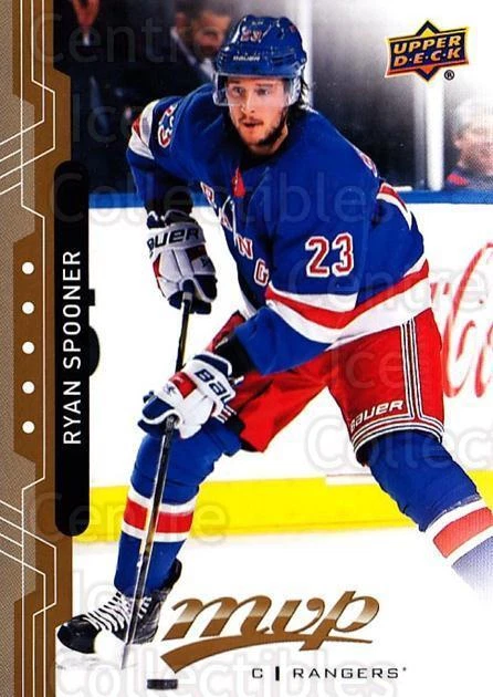 2018-19 Upper Deck MVP #133 Ryan Spooner - Image 1 of 1