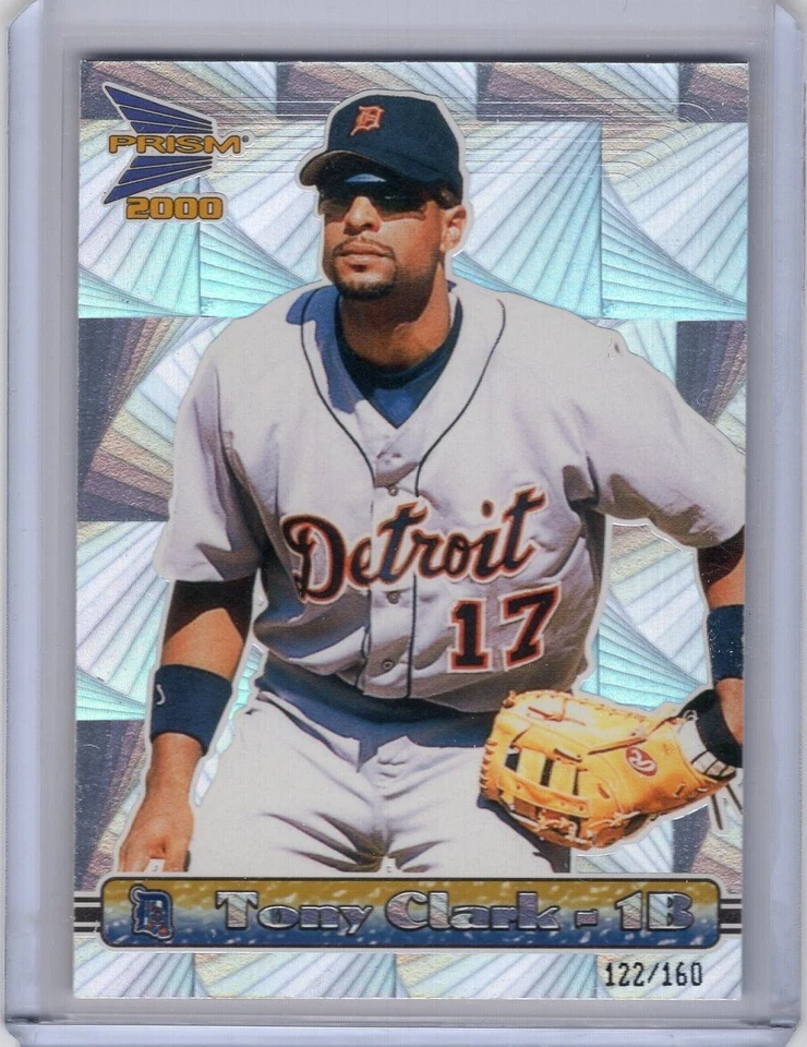 ESPEJO HOLOGRÁFICO TONY CLARK 2000 Pacific Prism #122/160 -- tigres Foto 1 de 1