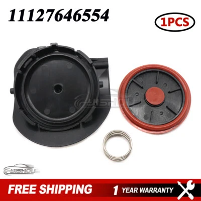 11127646554 PCV 阀盖维修套件 适用于迷你 COOPER 2002 - 2019 11127572724 — 第 1/4 张图片