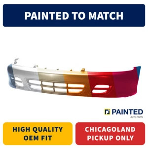Front Bumper Cover for Chevrolet Cavalier 2000-2002 - Painted to Match - Fit OEM - Picture 1 of 6