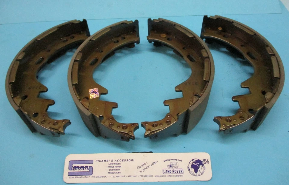 Ganasce Freni Posteriori per Nissan King Cab Pick Up 2.5TD D21 N14126 Sivar - Bild 1 von 1