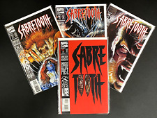 Sabretooth #1 2 3 4 (1993) Lot of 4  Marvel NM - NM/M Mark Texeira Cover