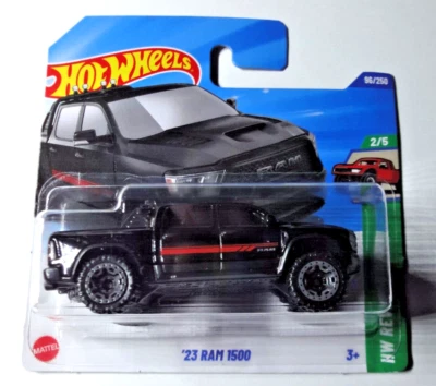 Hot Wheels - '23 RAM 1500 - Nero - HW Reverse Rake 2025 - HYY54 - Immagine 1 di 2