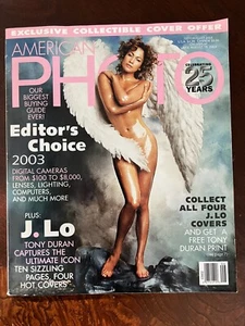 American Photo Magazine July/August 2003 J.LO Jennifer Lopez Cover - Bild 1 von 1