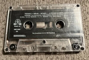 Tresor II Berlin Cassette Tape Techno Alliance 1993 Novamute selten - Bild 1 von 2