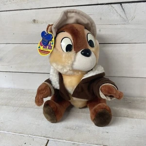 Walt Disney's World On Ice 1989  Rescue Rangers Chip Plush Vintage - Picture 1 of 7