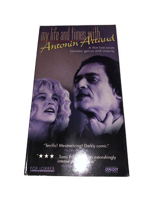 My Life and Times With Antonin Artaud (VHS, 1996) - Image 1 of 4