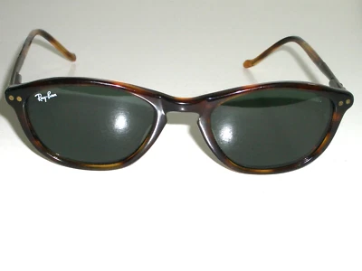 ÓCULOS DE SOL VINTAGE B&L RAY BAN ELEGANTE MULTICOLORIDO G15 FLEX DOBRADIÇAS TRADICIONAIS - Imagem 1 de 4