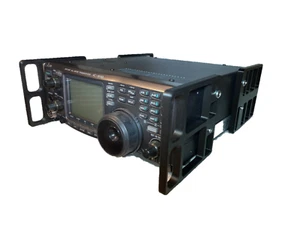 Coppia di maniglie nere per ICOM IC-910, ham radio - Imagen 1 de 1