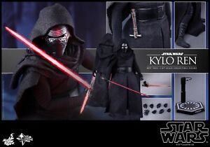 HOT TOYS 1/6 STAR WARS THE FORCE AWAKENS MMS320 KYLO REN ACTION FIGURE