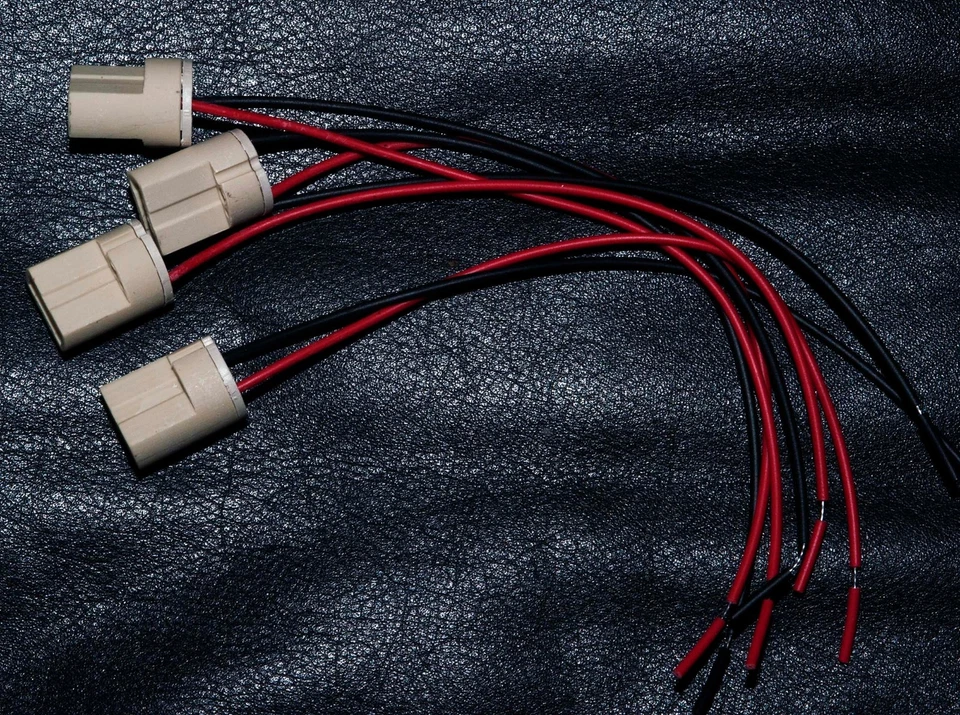  G9 (set of 4) ceramic socket  6"high temperature wire, USA shipping - Image 1 of 2