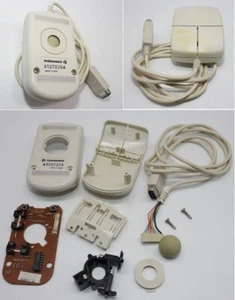 Seltene COMMODORE Maus! TOP Zustand, komplett gereinigt! AMIGA 4000 Maus? - Bild 1 von 19