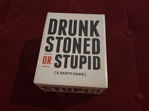 Drunk Stoned Or Stupid A Party Game Full Deck of Cards Complete - Picture 1 of 3