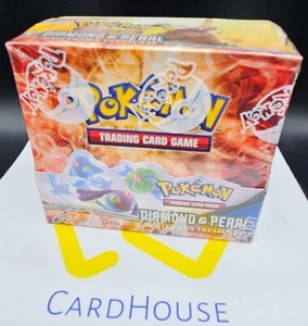 Pokemon Diamond & Pearl Mysterious Treasures Booster Box Factory Sealed 2008 - Picture 1 of 6
