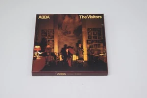 ABBA The Visitors EXCLUSIVE LIMITED EDITION COLOURED VINYL 4x7" BOXSET 2378/3000 - Picture 1 of 3