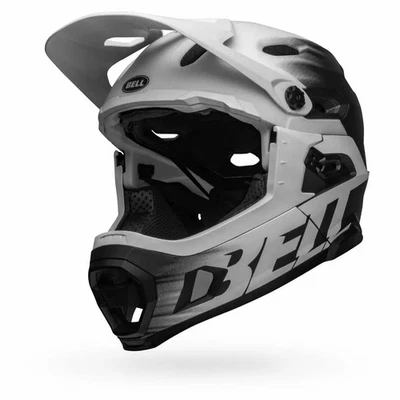 Bell Super DH Spherical Legion MIPS Mediano Mediano MTB Negro Blanco PVP $549.99 Foto 1 de 4