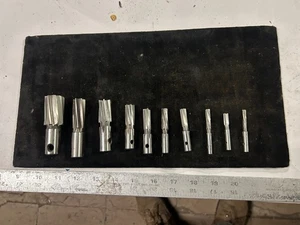 MACHINIST TOOLS DREHBANK FRÄSE Maschinist Posten Stubb Reibahlen Reibahle Posten - Bild 1 von 3