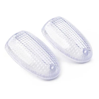 Par de lentes de señal de giro delanteras transparentes para BMW K1200RS 1997-2004 2003 2002 2001 1999 Foto 1 de 4