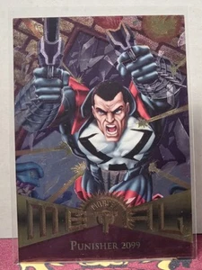 Fleer Marvel Metal Punisher 1995 2099 #50 - Imagen 1 de 2