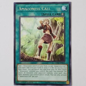 Amazoness Call - LEDU-EN010 - NM - Rare - 1st ed - Yugioh - Picture 1 of 2