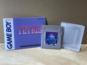 Tetris & Pacman Games! (Nintendo Game Boy, 1989) Original - Picture 1 of 4
