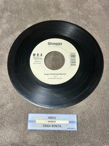 Shaggy - Angel featuring Rayvon / Chica Bonita - MCA - VG+/VG+ - Foto 1 di 2