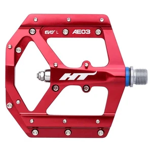 Pedales de plataforma HT Components AE03 EVO+, cuerpo: aluminio, husillo: Cr-Mo, - Imagen 1 de 1
