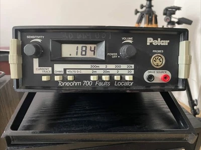 Localizador de fallas Polar Toneohm 700 120V 50/60Hz 12VA Foto 1 de 2
