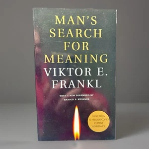 Man's Search for Meaning (OLD EDITION/OUT of PRINT) by Viktor E. Frankl - Imagen 1 de 2
