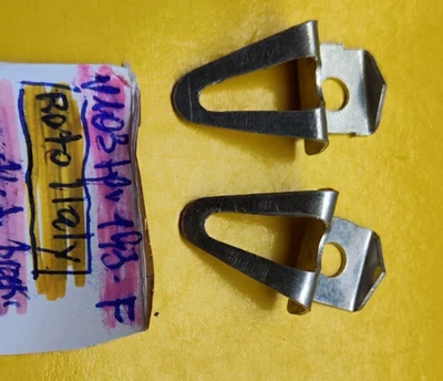 NOS MARKED ROTO ITALY RACING BRAKES ACCESSORIES PER BICI VINTAGE - Image 1 of 4