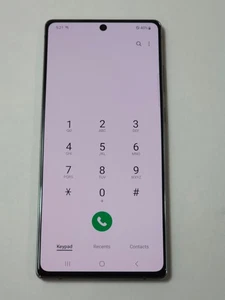 Samsung Galaxy Note20 5G N981U Pantalla AMOLED Gris Original OEM ARAÑAZOS - Imagen 1 de 8