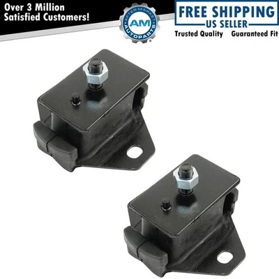 Front Engine Motor Mount Pair Set 2pc for 4Runner Celica Pickup Tacoma 2.4 3.4 - Image 1 of 3
