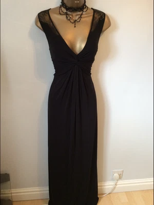 COAST stunning full length dress size 12 vgc - Image 1 of 4