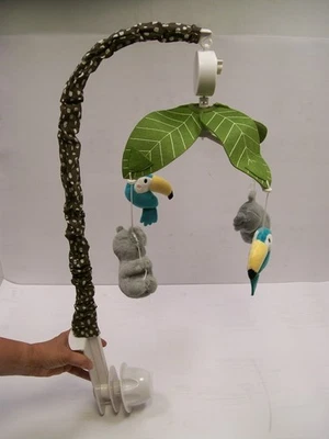 Nojo Animales Musical Móvil Jungla Gimnasio Koala Osos y Tucanes Pájaros NUEVA CAJA ABIERTA Foto 1 de 4