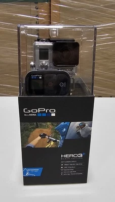 GoPro HERO3 Black Edition - NEW in Box, 4K HD WiFi Waterproof Camera - Image 1 of 2