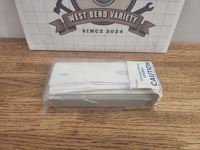 Teclado de garaje de entrada sin llave Sears Craftsman KP7382 con tornillos de montaje stock antiguo Foto 1 de 3