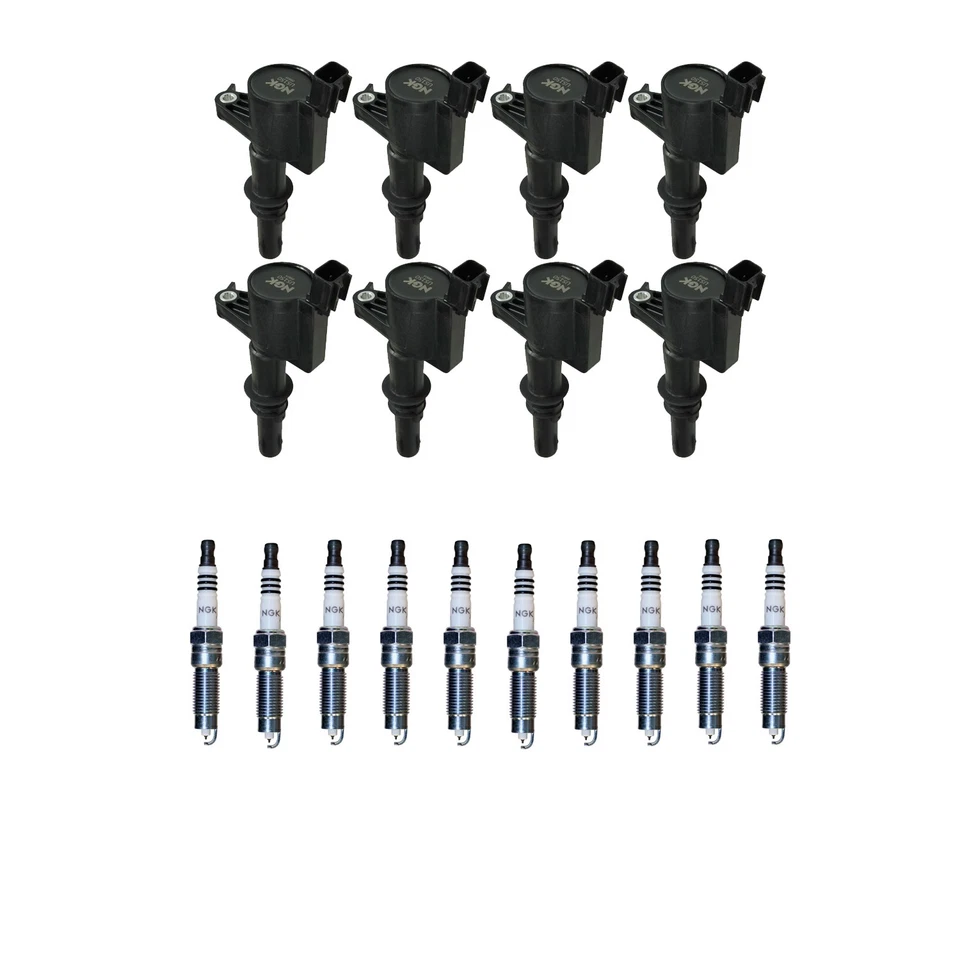 Комплект катушек зажигания NGK для Ford F-250 Super Duty - Изображение 1 из 1