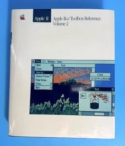 Apple IIGS Toolbox Reference Volume 2 1988 Addison Wesley 17747 - Bild 1 von 5