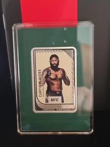 2024 NIUE Silver $2 1oz UFC Curtis Blaydes Heavyweight Green 138/250 NZ Mint - Picture 1 of 2