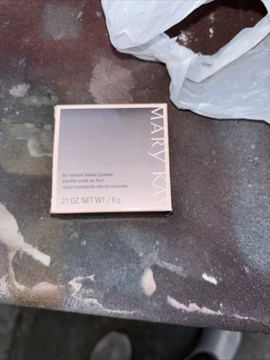 New In Box Mary Kay Be Radiant Baked Powder Dusk ~ Full Size ~ Fast Ship - Image 1 of 3