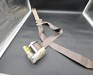 2000 - 2004 Toyota Tundra Front Left / Right Seat Belt Retractor Tan Beige Oak - Picture 1 of 19