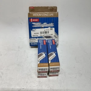 Genuine NEW 4-PK DENSO Iridium Long Life OEM Spark Plugs SK22PR-M11S 3419 - Picture 1 of 1
