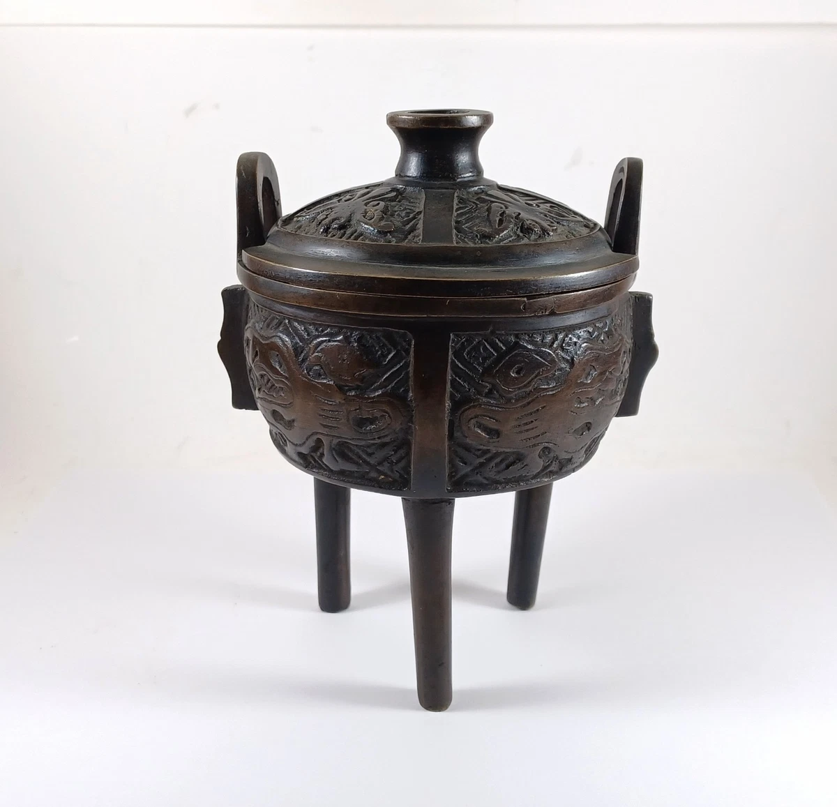 中国风青铜香炉| eBay