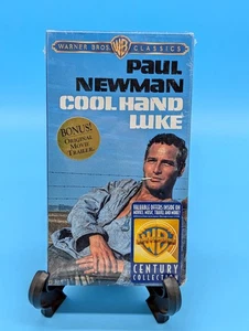 Cool Hand Luke Paul Newman Warner Home Sealed Watermark bonus movie trailer - Picture 1 of 7